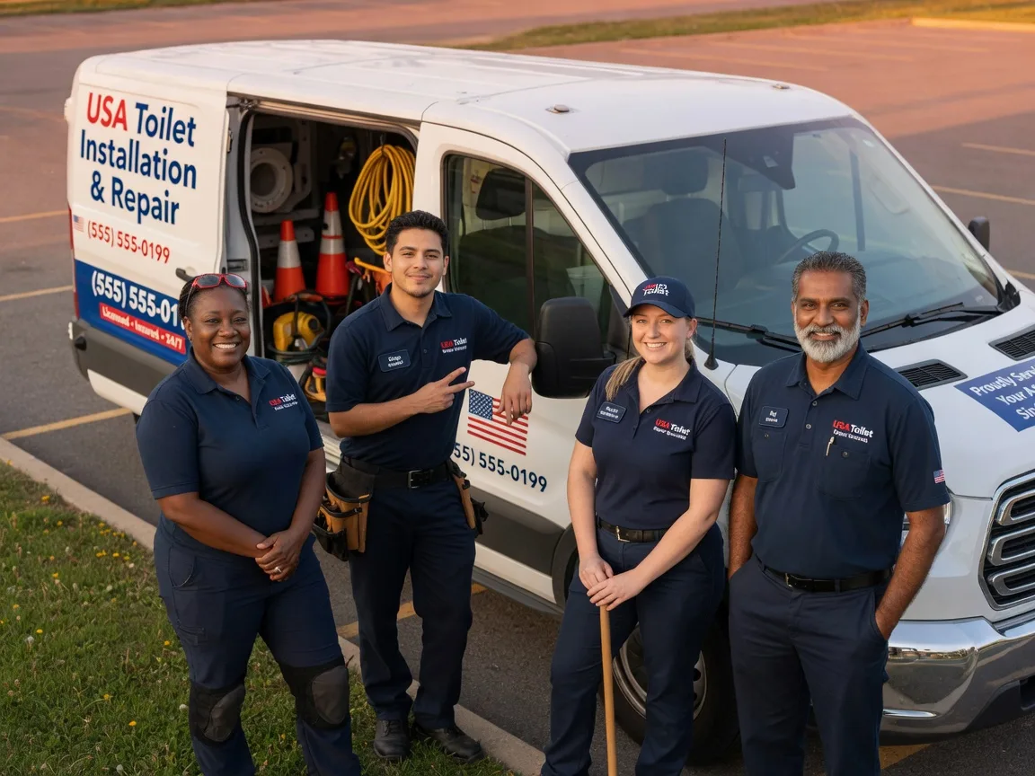 Toilet Installation company in Two Rivers, WI