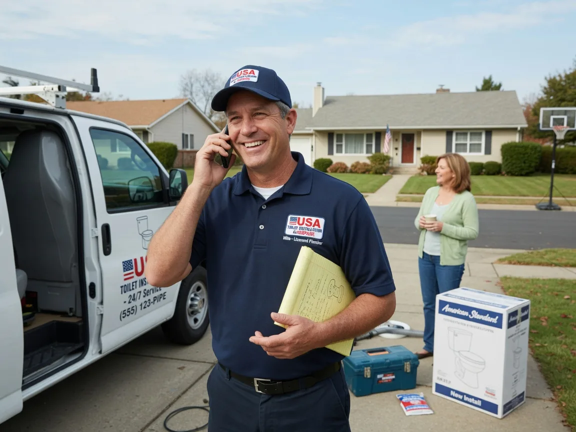 Toilet Installation Two Rivers, WI FAQs
